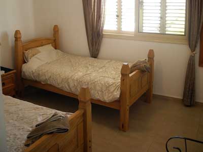 apartment sleeping 5 paphos mandria cyprus